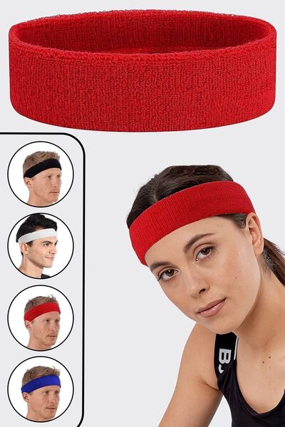 Tosima Bandă de păr pentru prosop Bandă profesională pentru păr 100% absorban...