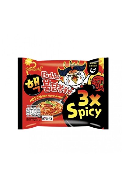 SAMYANG Buldak 3x Spicy Noodle Kore