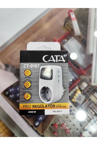 Şirin Elektrik CATA Socket - Regulator Style Product