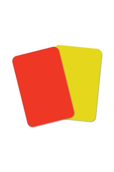 Tosima Carte de arbitru de fotbal Carte de arbitru profesională Carte galbenă...