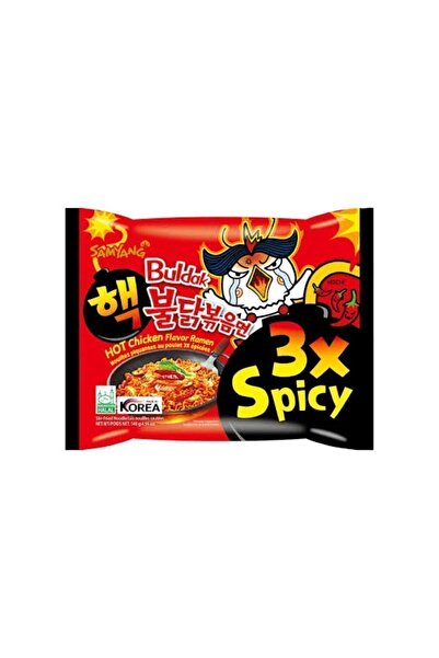 SAMYANG Asmyang Buldak 3x Spicy Noodle Kore