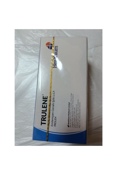IĞNE&İPLİK 5-0 Poliprropilen Emilemeyen Cerrahi Iplik 1 Paket [12 Adet]