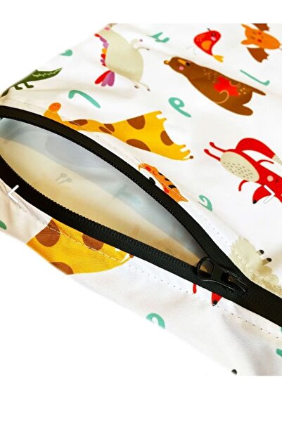 Aşkın Parti Evi Zoo, 29X24 Cm, Waterproof, Wet Swimsuit Bag/Bag
