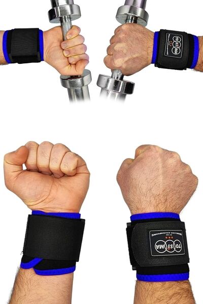 Tosima قابل للتعديل دعم المعصم اللياقة البدنية سوار المعصم الوزن دعم المعصم