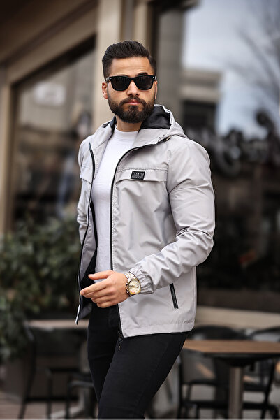 JESS PLUS New Season Men's Waterproof Seasonal Raincoat