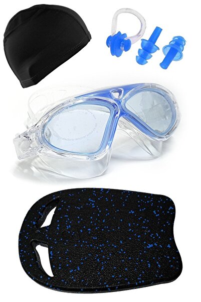 Tosima نظارات مكنسة كهربائية مقاومة للماء من الليكرا، سدادة أذن، مشبك أنف ولو...