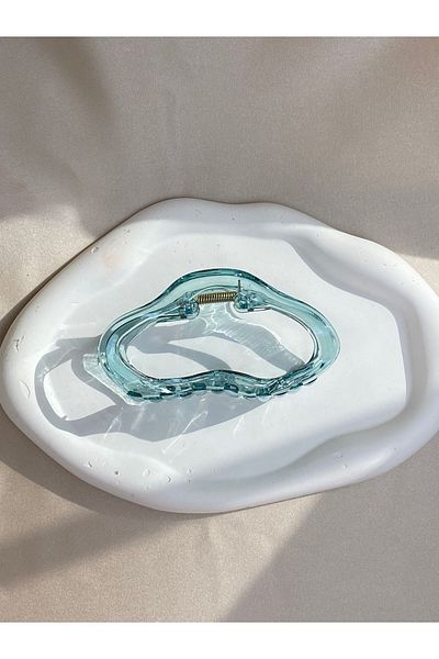 TwinsSis Store Transparent Color Cloud Buckle