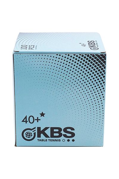 KBS Table Tennis Single Star Training Ball 100 Pieces