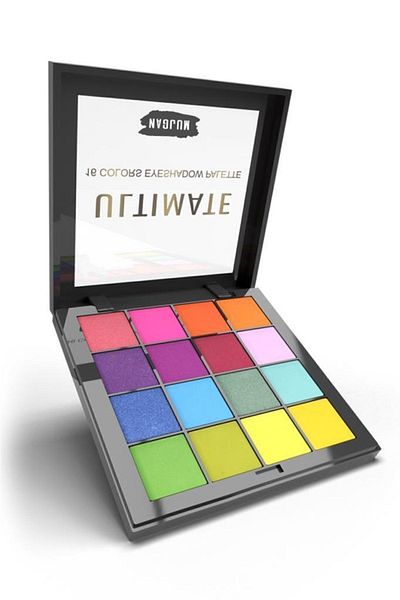MUJGAN Ultimate 16-piece Summer Colorful Eyeshadow Palette - No 02