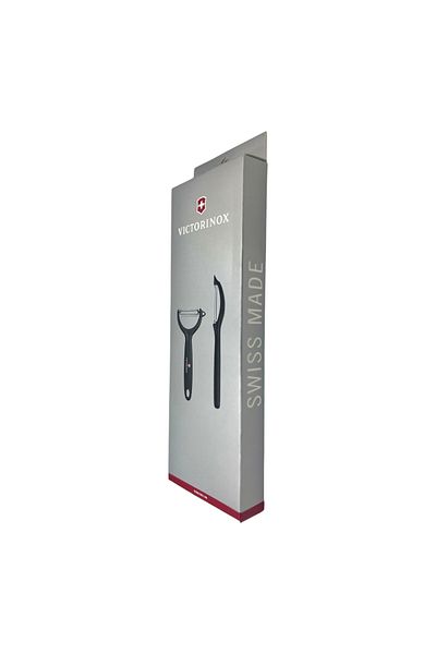 Victorinox مجموعة مقشرة سوداء