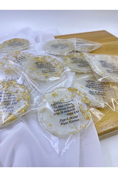 20 Adet Epoksi Magnet Hediyelik Söz Nişan Kına Düğün Hediyeliği
