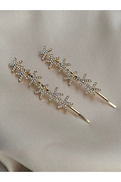 TwinsSis Store Închizătoare cu rânduri din piatră metalică Starfish