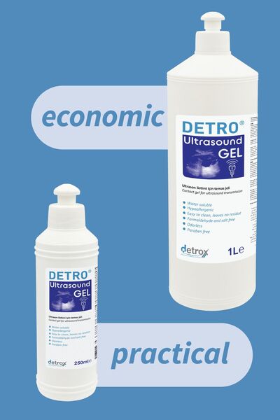 Detrox Ultrason Ekg ve Lazer Epilasyon Jeli 1lt