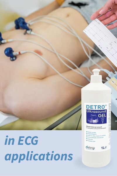 Detrox Ultrason Ekg ve Lazer Epilasyon Jeli 1lt