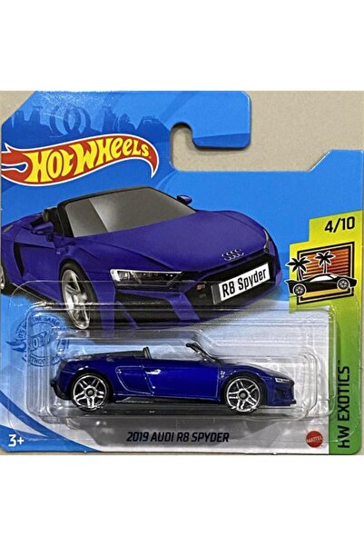 HOT WHEELS 2021 2019 Audi R8 Spyder Gry87