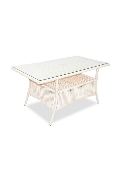 VAVRATTAN Shangai Xl Rattan Bahçe Balkon Köşe Takımı Keten