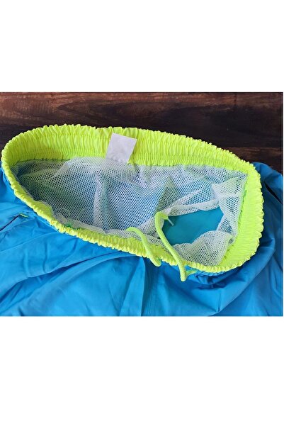 Machi Σορτς κολύμβησης - 2 τσέπες Διχτυωτό εσωτερικό, λάστιχο μέσης και κορδόνι