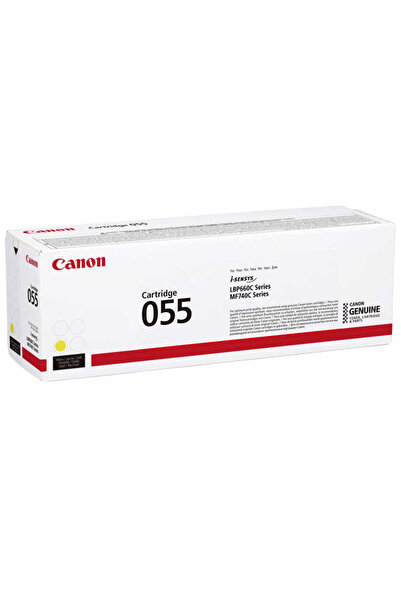 Canon Crg-055/3013c002 Sarı Orijinal Toner