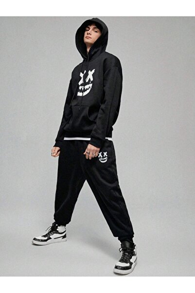 MODAVİBE Ανδρική φόρμα με κουκούλα - Modavibe