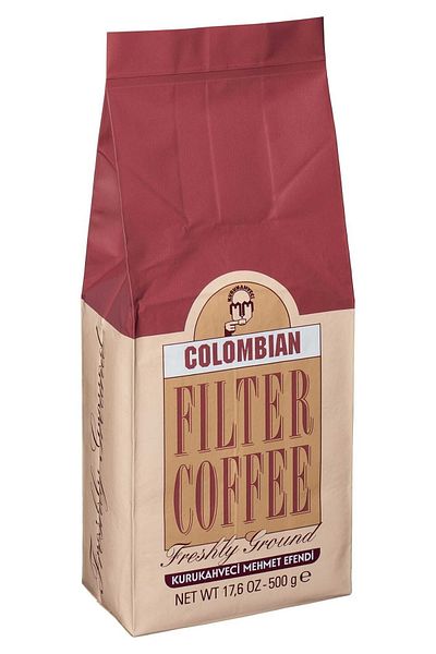 Mehmet Efendi 500g Ground Colombian Filter Coffee