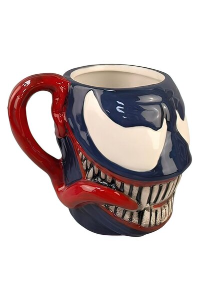 FG KONNİCHİWA VENOM 3D mug ceramic creative coffee Design Mug MUG Cup GIFT