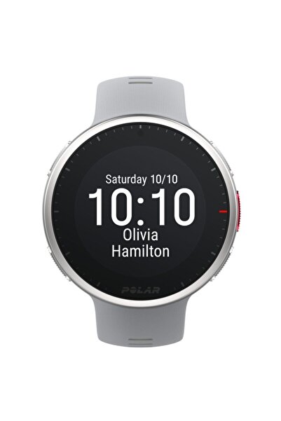 POLAR Vantage V2 Hafif Premium Çoklu Spor Saati M/l Gray/lime