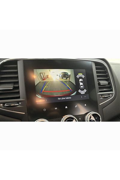 ael-tech Renault Megane Touch and Icon 7 inch Navigation compatible Nano Screen Protector 2023