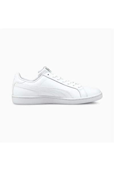 Puma Smash Leather Unisex Білі спортивні кросівки - 356722-02