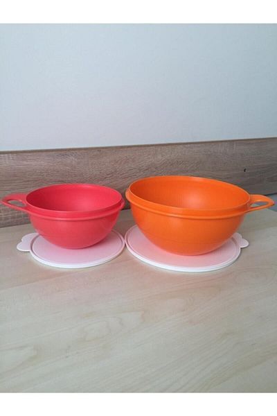 Tupperware Miksim Double Yogurt Container