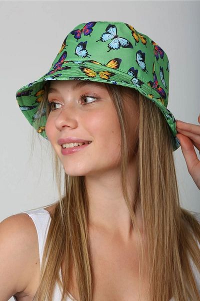Remsa Mayo Rş-112 05 Butterfly PatternedBucketHat