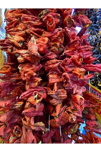 BEYPAZARI YÖRESEL ÜRÜNLERİ Dolmalık-kızartmalık Kapya Biber Kurusu 50 Adet