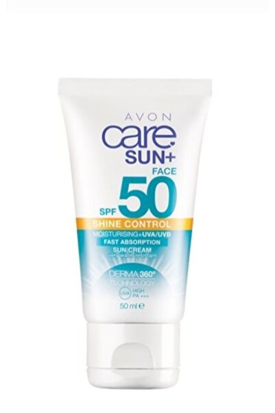 AVON Shine Yağsız 50 spf Güneş Kremi 50 ml