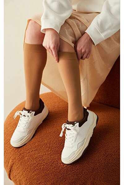 Penti Mıkro 40 Den Orta Kalın Mat Pantolon ( Diz Altı ) Çorap 6'LI