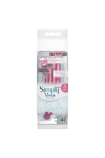 Permatik Simply Venus 3 Basic Shaver 7702018456758