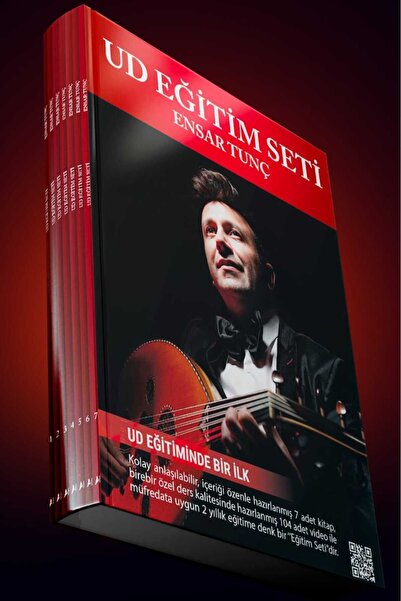 Videolu Ud Eğitim 7'li Kitap Seti