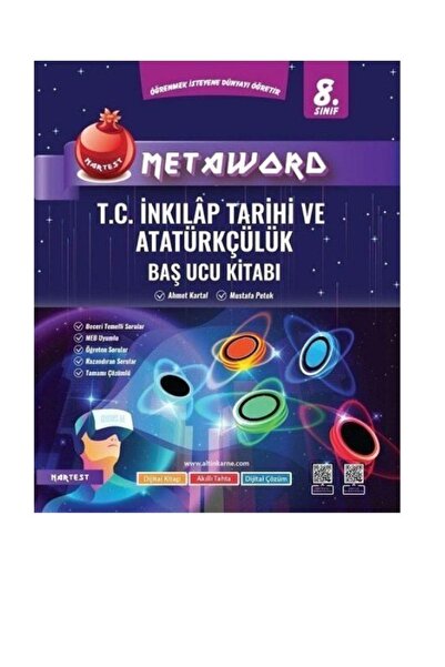 Nartest Yayınları Test Yayınları 8. Sınıf T.c Inkılap Tarihi Ve Atatürkçülük ...