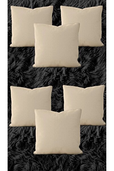 Belomia Home Collection Κάλυμμα μαξιλαριού από ακατέργαστο λινό ακατέργαστο μ...