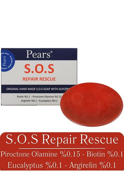 Pears Original S.O.S Repair Rescue Soap Skin Repair Soap with Glycerin 120gr