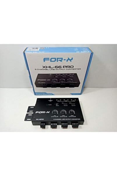 Ars XHL66 PRO 3ANFİ ÇIKIŞLI PROF DEK ÇEVİRİCİ ANFİ ÇIKIŞI OLMAYAN TEYPLERE