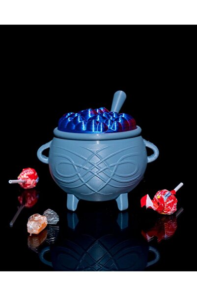 CESTOPİENO Şekerlik Biyoplastik Dekoratif / Oyuncak Mavi