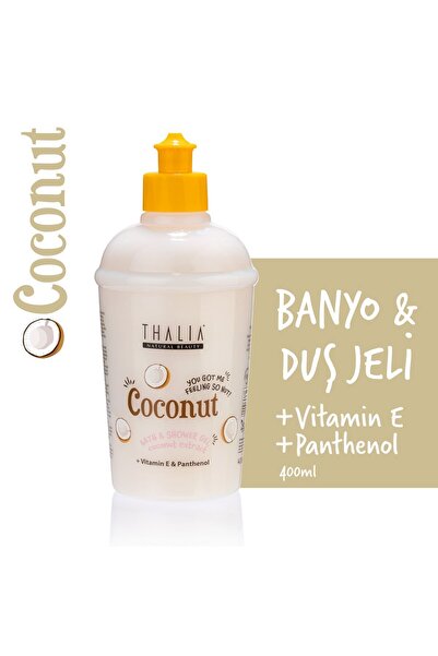 Thalia Hindistan Cevizi Kokulu Duş Jeli 400ml