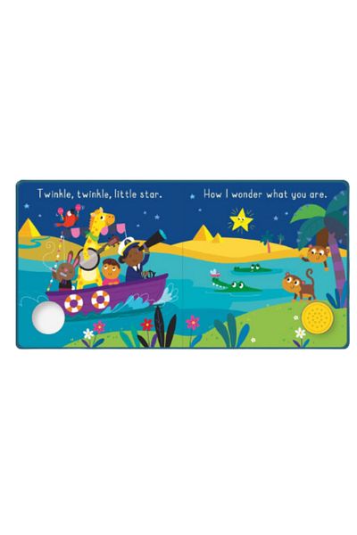 Anonim Yayıncılık Noisy Rhymes Twinkle Twinkle Little Star / Helpi Kids Books