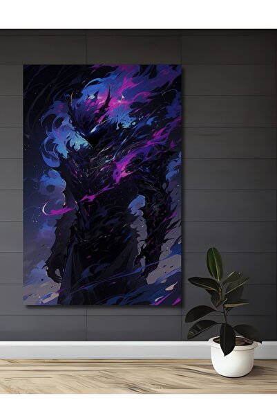 Teona Ahşap Dekoratif Ahşap Tablo Anime Genç Oyuncu Odası Oda
