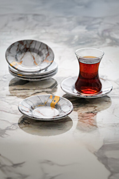 Lala Mutfak Çay Tabağı (6'LI) – 11 Cm Şık Ve Kullanışlı