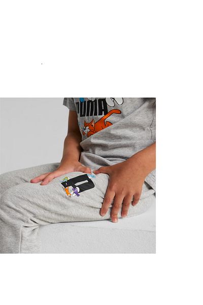 Puma Smurfs Patterned X Sweatpants