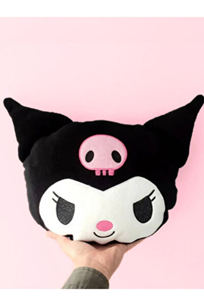 Kollektif Kuromi Peluş Yastık Anime Hediye Tarz Çocuk Ve Genç Için