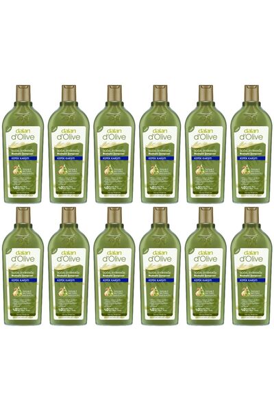Dalan D'Olive Anti-Dandruff Shampoo 400ml 12 Pieces