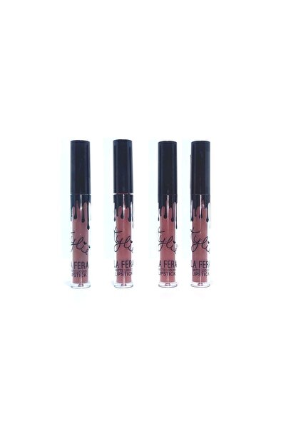 DREAM MOMENT XL KYLİE LİKİT MAT RUJ 4'LÜ NO: 5