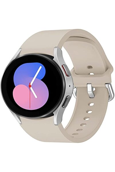redmud teknoloji Samsung Galaxy Watch 4 5 Pro 6 7 Seri 40 44mm Classic 42 43 45 46 47mm Uyumlu Kavisli Silikon Kordon