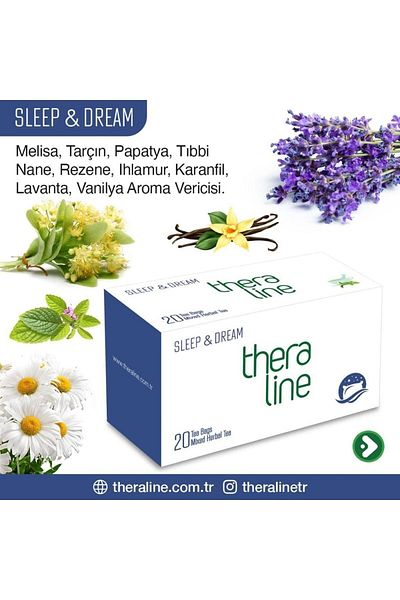 Theraline 2 Pieces of Whole-Sleep Dream Calm Relax